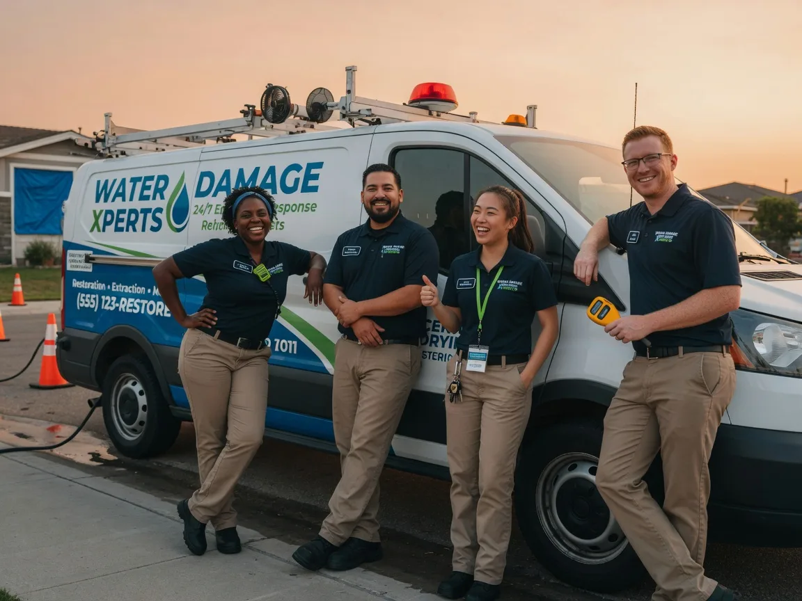 Water Damage Repair company in Mexico, IN